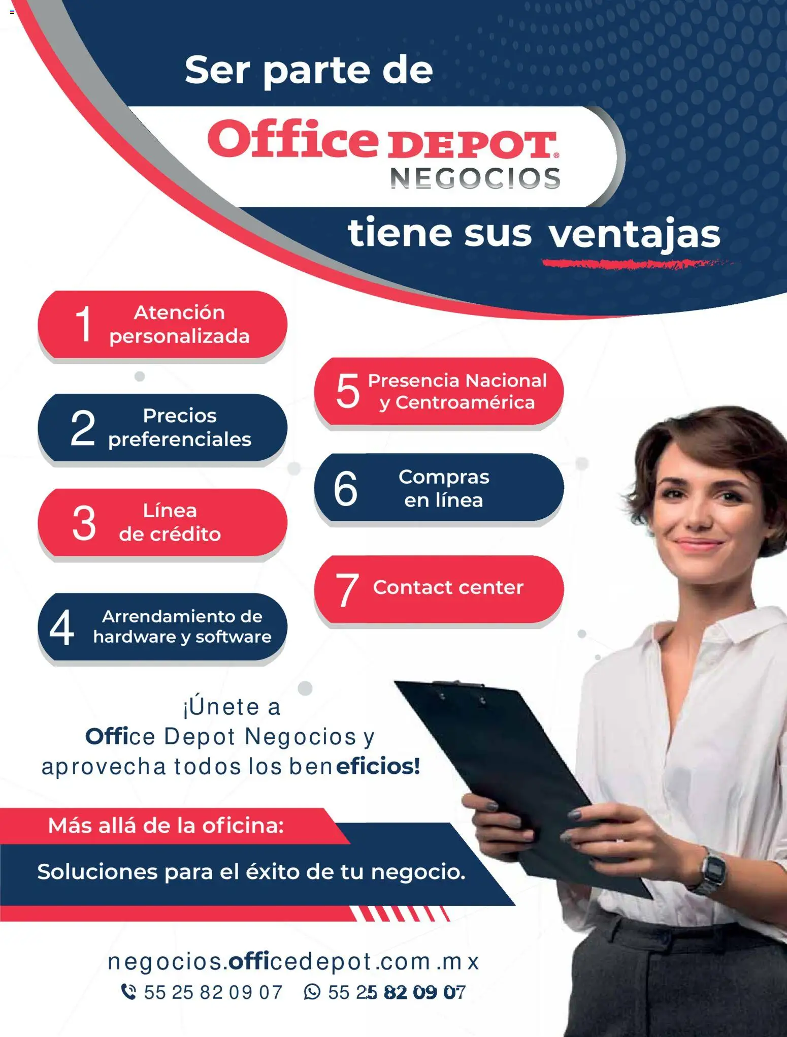 Vista previa las ofertas de la tienda Office Depot - Catálogo 2026 desde el 12/01/2026 