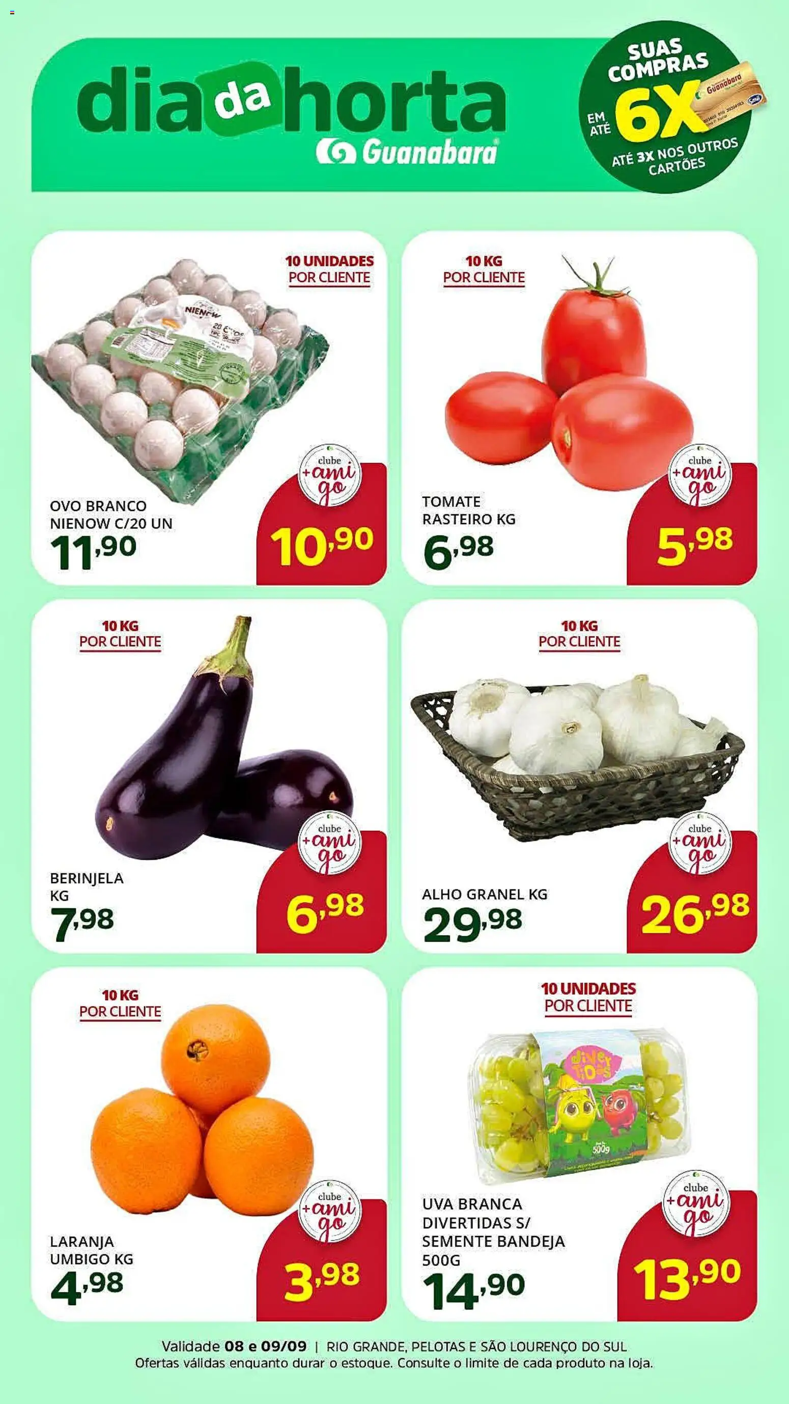 Ofertas Supermercado Guanabara até 09/09/2026. - Página 1
