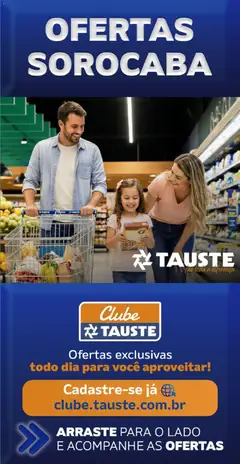 Pré-Visualização do folheto "Tauste - Ofertas da semana" da loja Tauste válido a partir de 03/07/2026