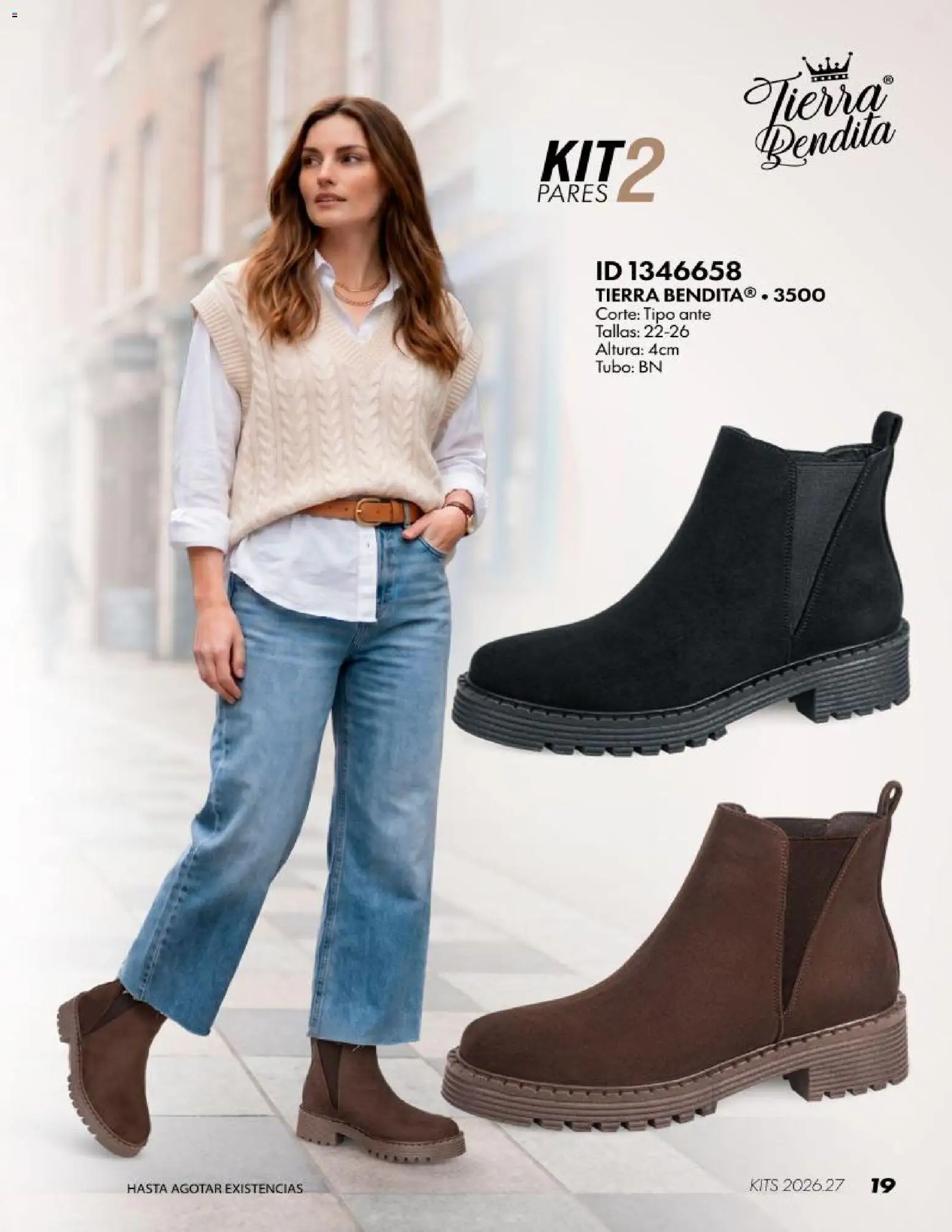 Vista previa las ofertas de la tienda Price Shoes - Price Shoes catálogo Kit´s desde el 20/10/2026 