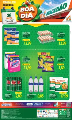Pré-Visualização do folheto "Atacadão ofertas - SC" da loja Atacadão válido a partir de 28/07/2026