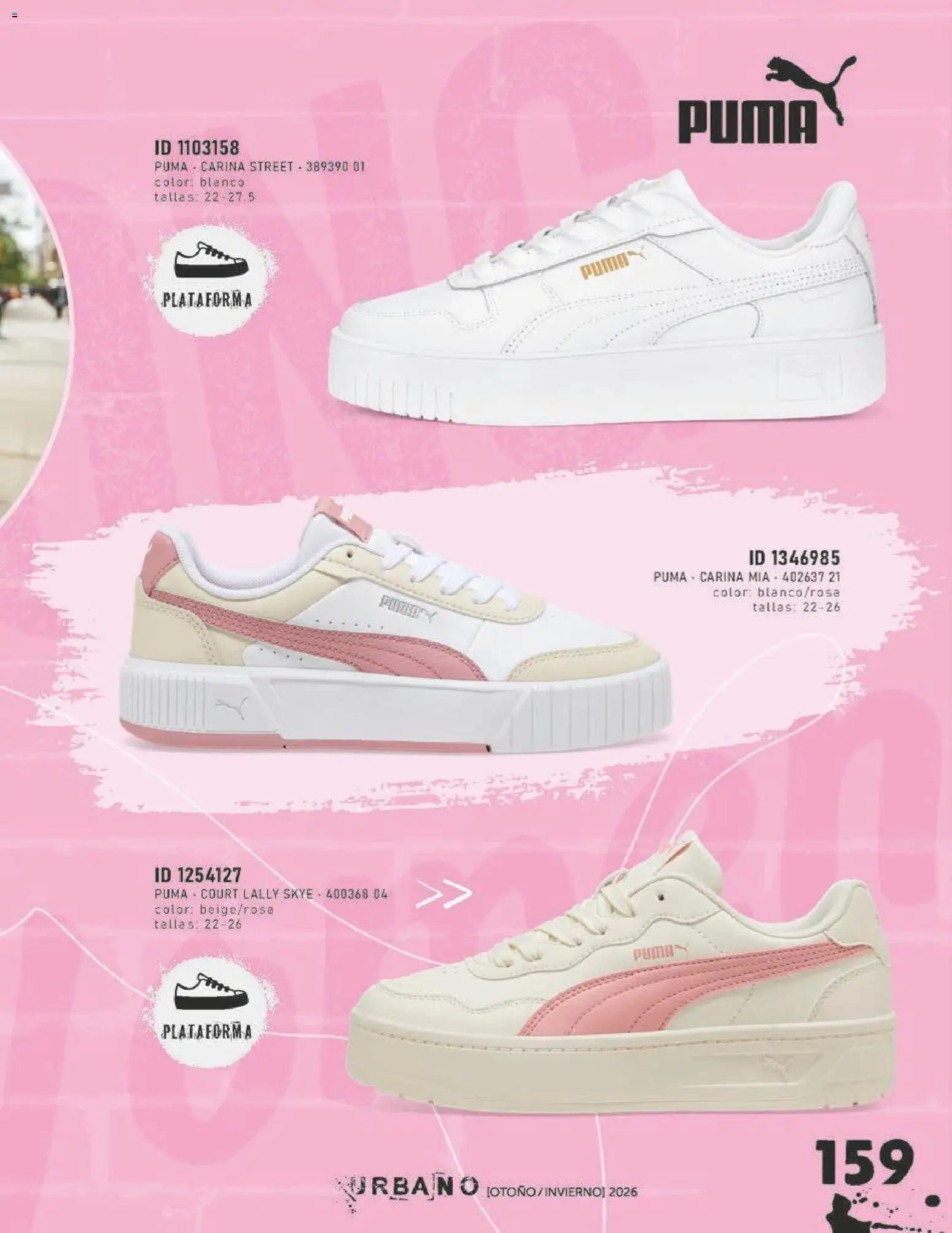 Vista previa las ofertas de la tienda Price Shoes - Price Shoes catálogo Urbano desde el 31/07/2026 