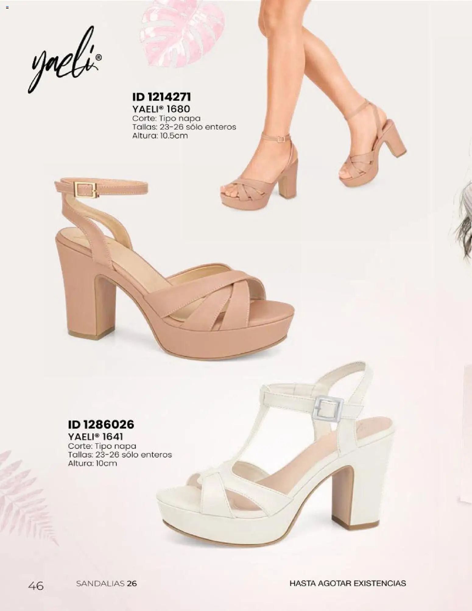 Vista previa las ofertas de la tienda Price Shoes - Price Shoes catálogo Sandalias 2026 desde el 23/06/2026 