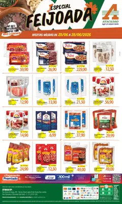 Pré-Visualização do folheto "Atacadão ofertas - SP" da loja Atacadão válido a partir de 25/06/2026
