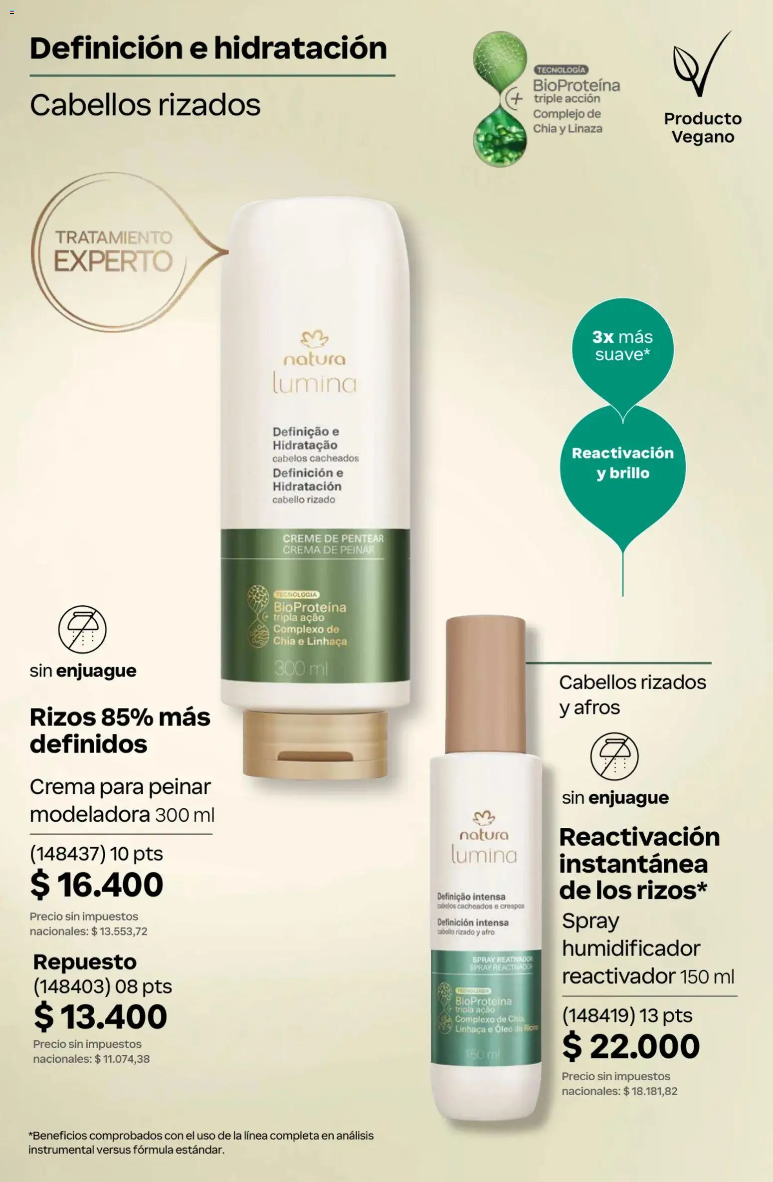 Vista previa del folleto de la tienda Natura válido desde el 22/10/2026 