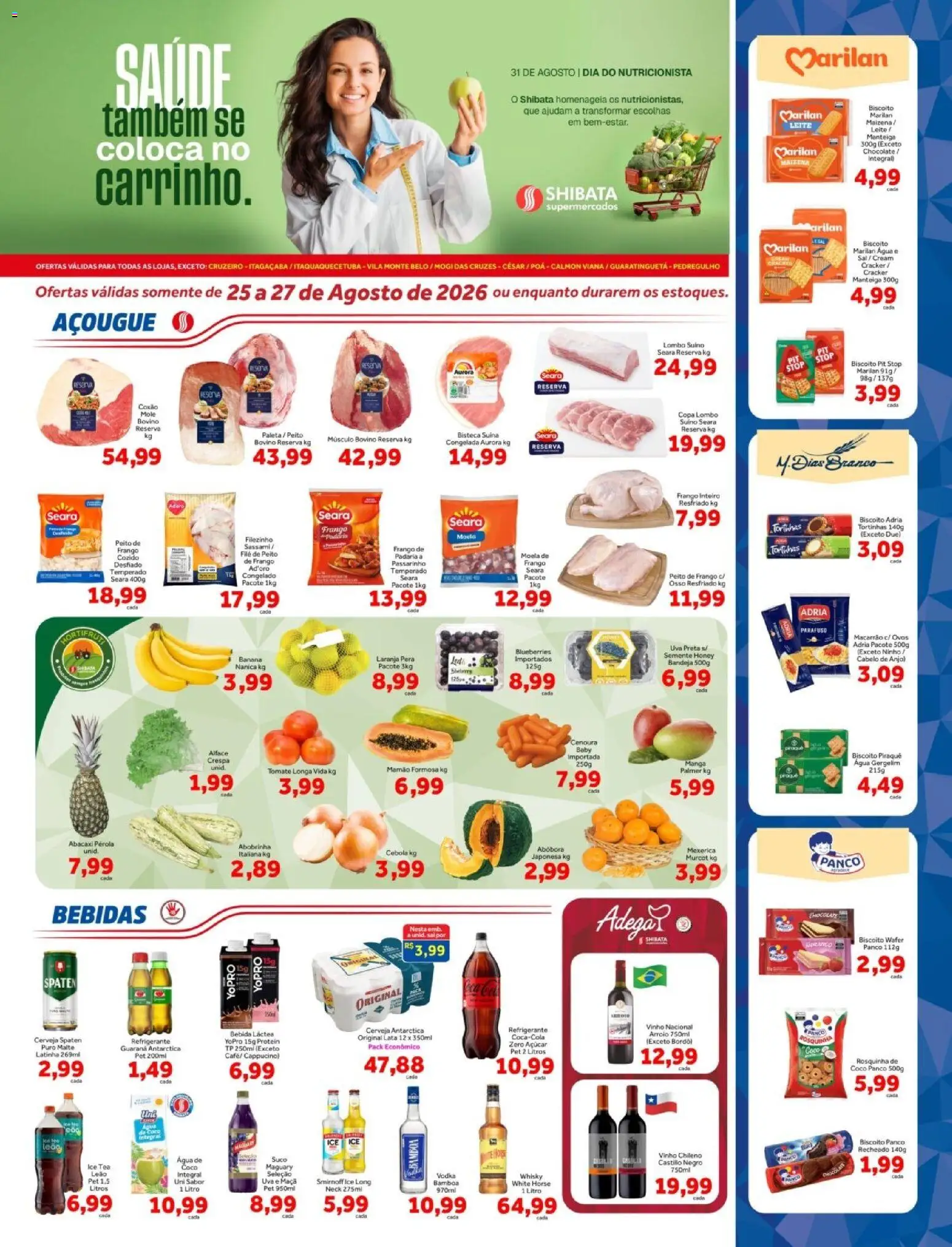 Pré-Visualização do folheto "Shibata - Ofertas da semana" da loja Shibata válido a partir de 25/08/2026