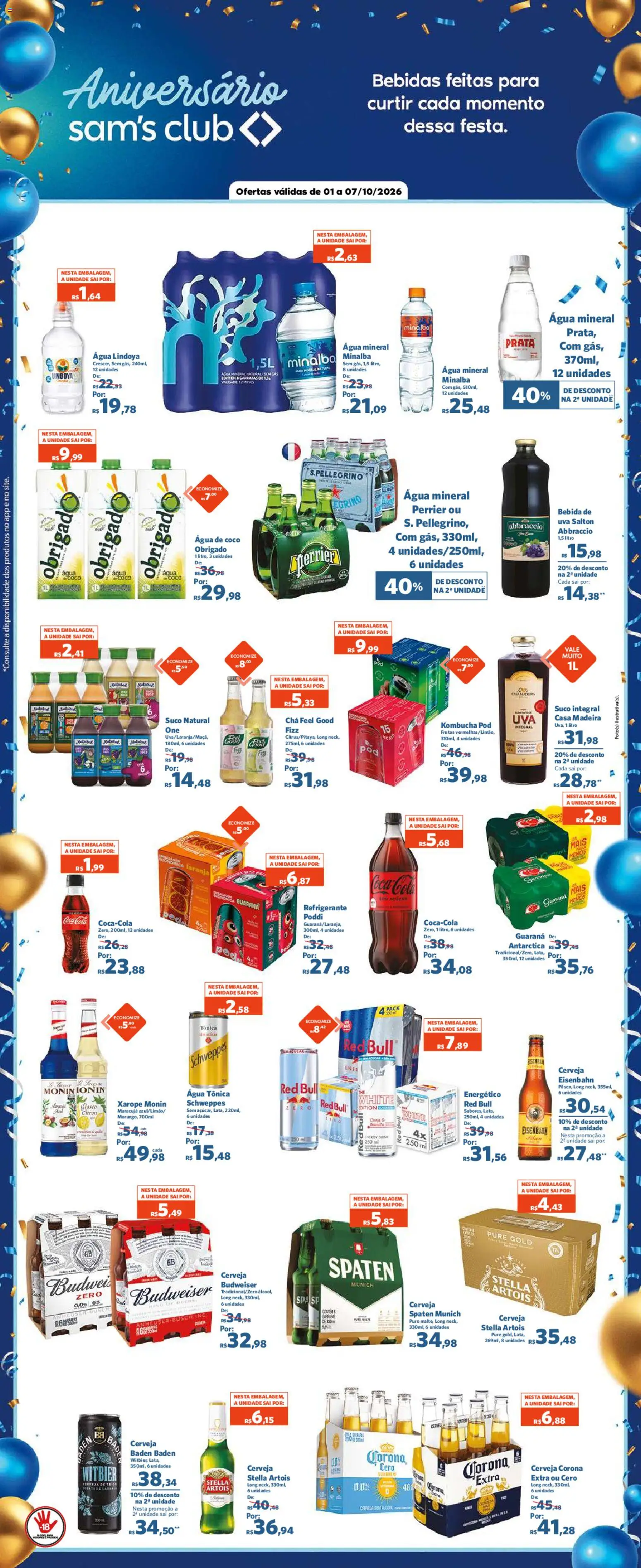 Ofertas Sam's Club até 21/10/2026. - Página 6