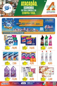 Pré-Visualização do folheto "Atacadão ofertas - DF" da loja Atacadão válido a partir de 07/10/2026