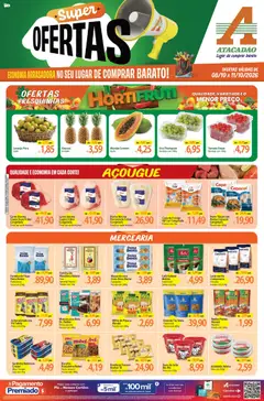 Pré-Visualização do folheto "Atacadão ofertas - CE" da loja Atacadão válido a partir de 08/10/2026