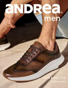 Vista previa las ofertas de la tienda Andrea - Andrea catálogo Calzado Caballero desde el 24/05/2026 