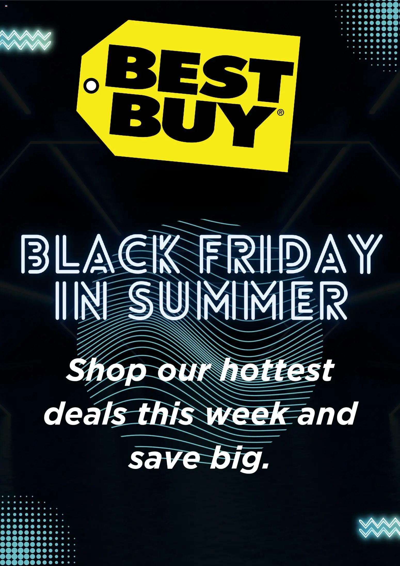 Preview of leaflet Best Buy weekly flyer / circulaire from shop Best Buy is valid from Jun 22, 2026