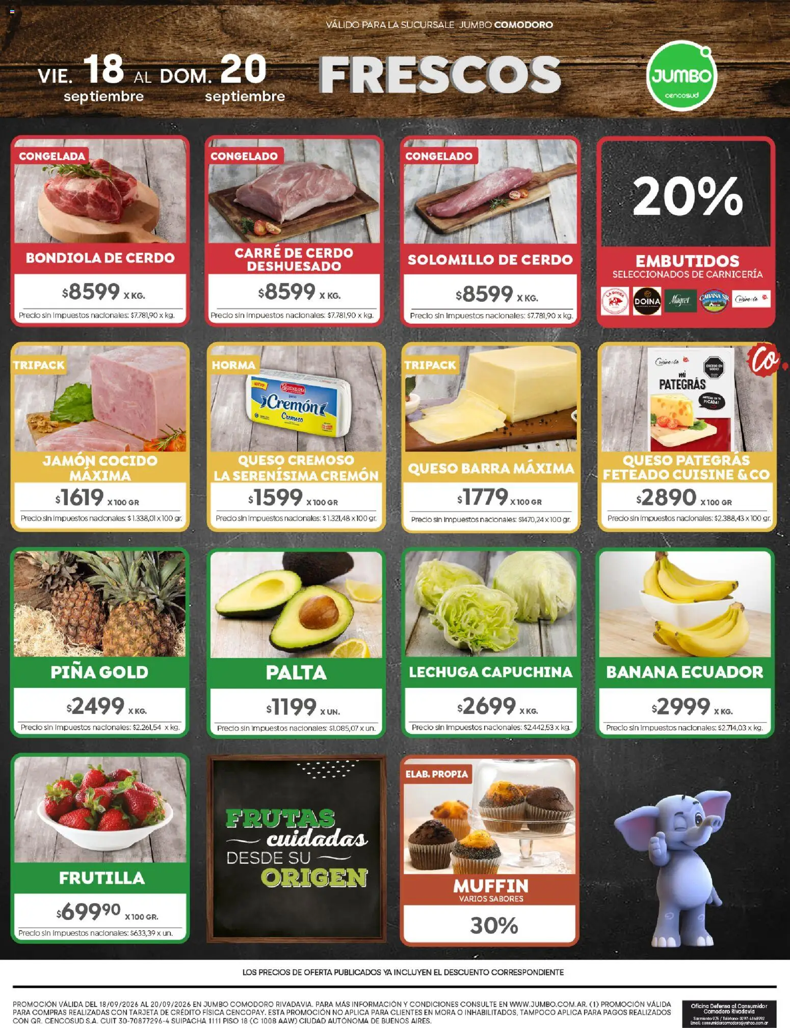 Vista previa del folleto de la tienda Jumbo válido desde el 18/09/2026 