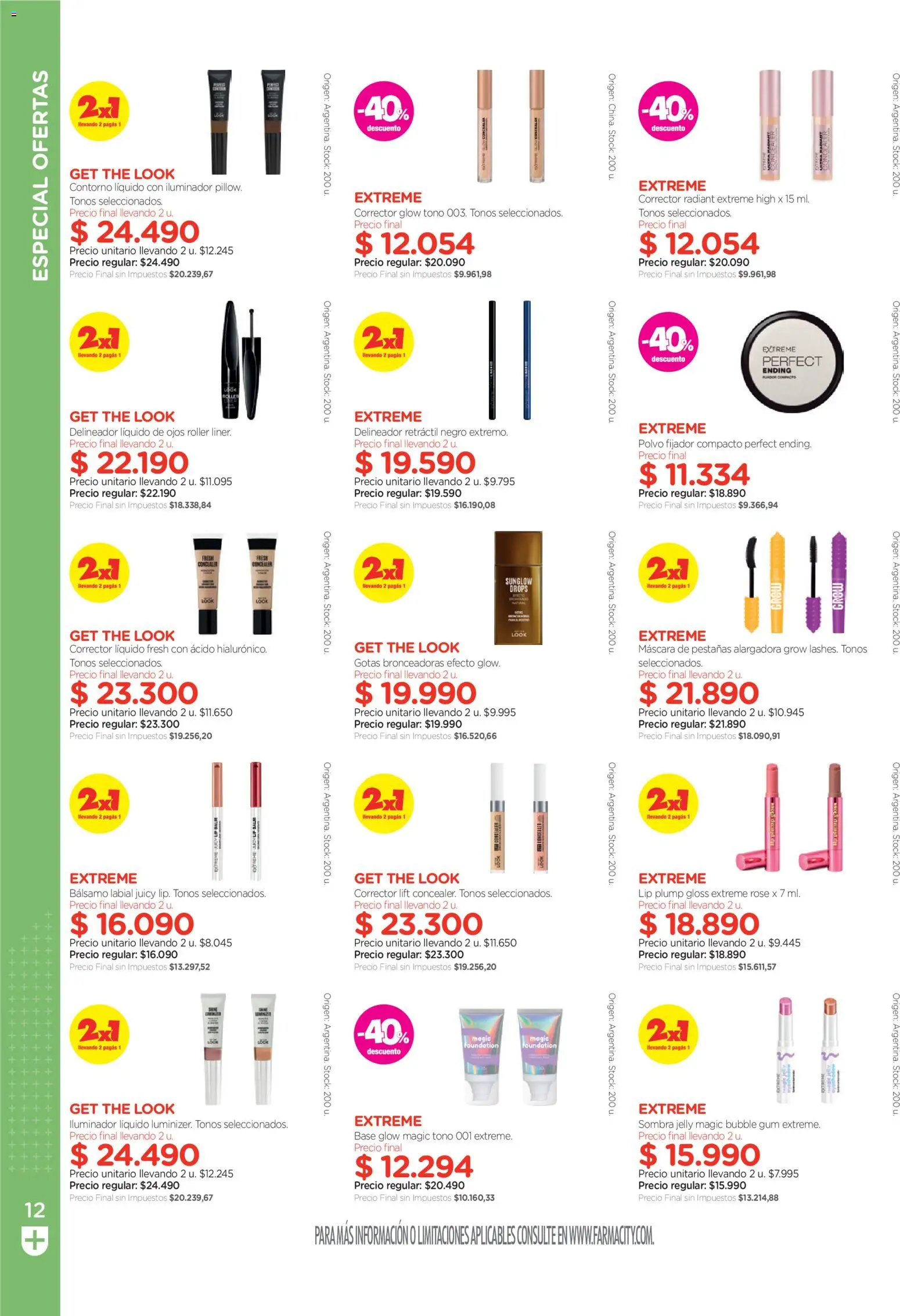 Vista previa del folleto de la tienda Farmacity válido desde el 13/07/2026 