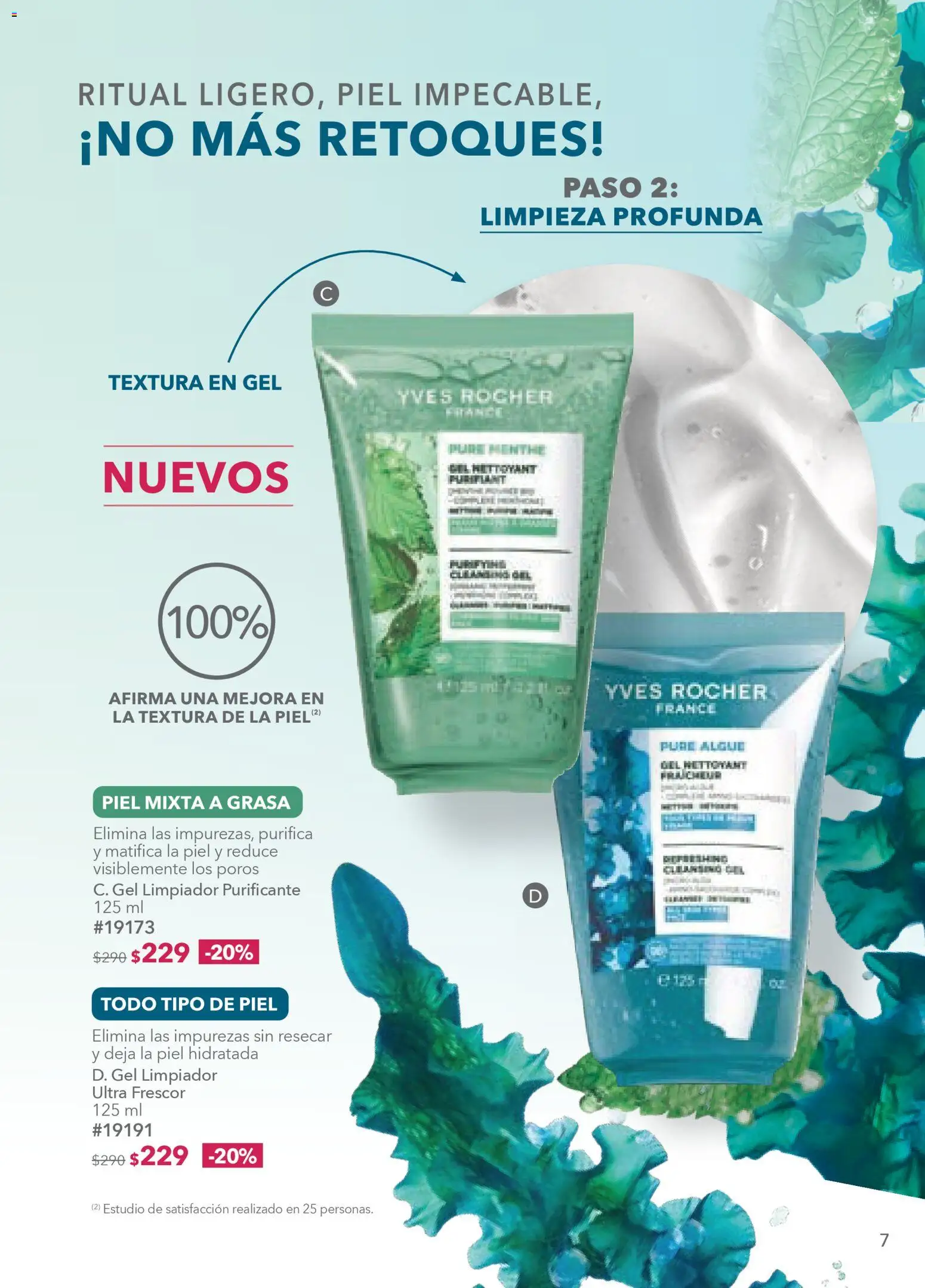Vista previa las ofertas de la tienda Yves Rocher - Campaña 4 2026 desde el 03/03/2026 - Puré, Limpiador