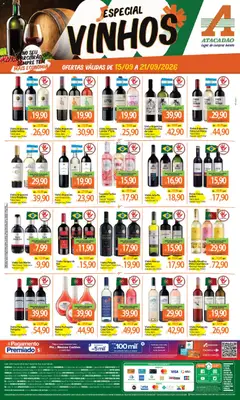 Pré-Visualização do folheto "Atacadão ofertas - RS" da loja Atacadão válido a partir de 15/09/2026