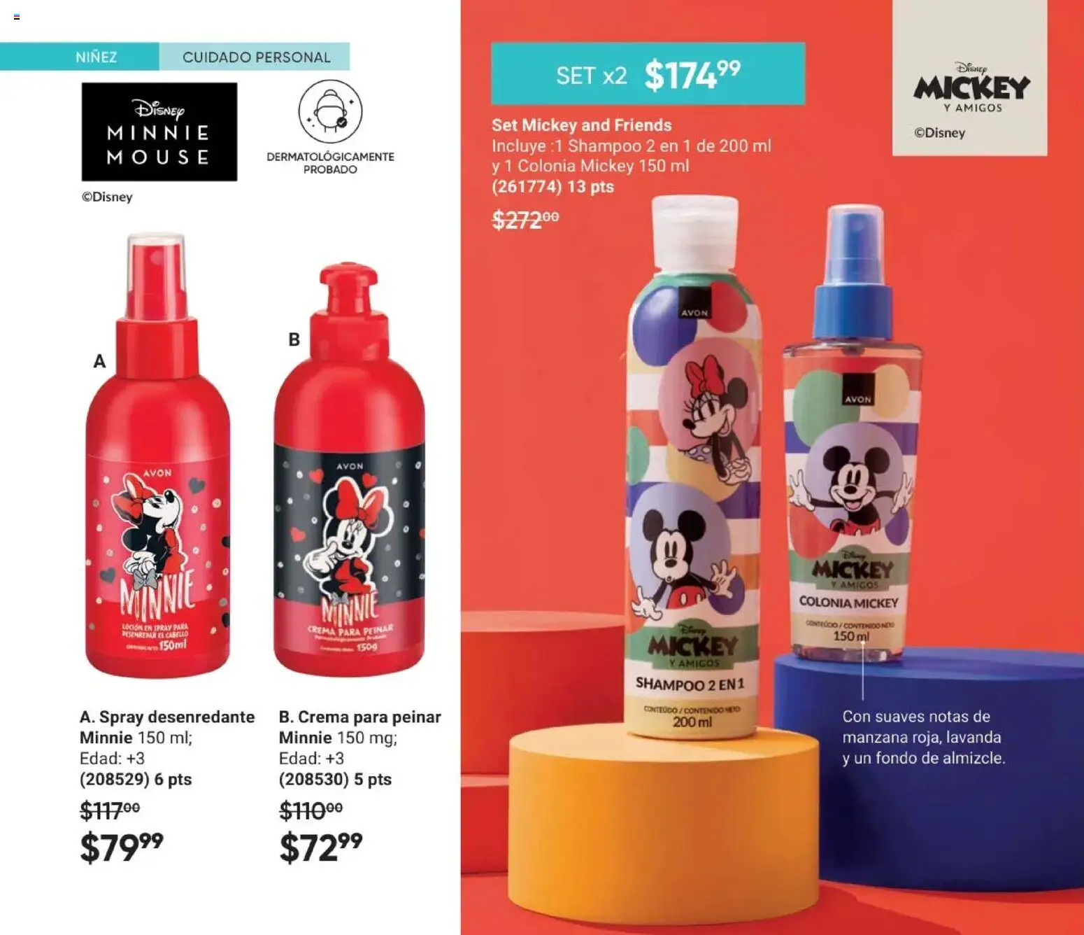 Vista previa las ofertas de la tienda AVON - AVON Casa & Estilo 8 2026 desde el 08/05/2026 - Manzana, Shampoo, Mouse, Crema, Loción