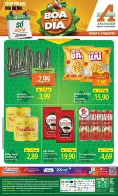 Pré-Visualização do folheto "Atacadão ofertas - RJ" da loja Atacadão válido a partir de 25/09/2026