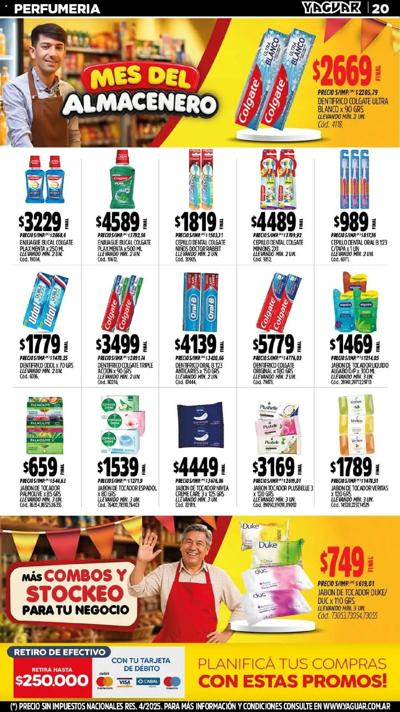 Vista previa del folleto de la tienda Yaguar válido desde el 21/09/2026 
