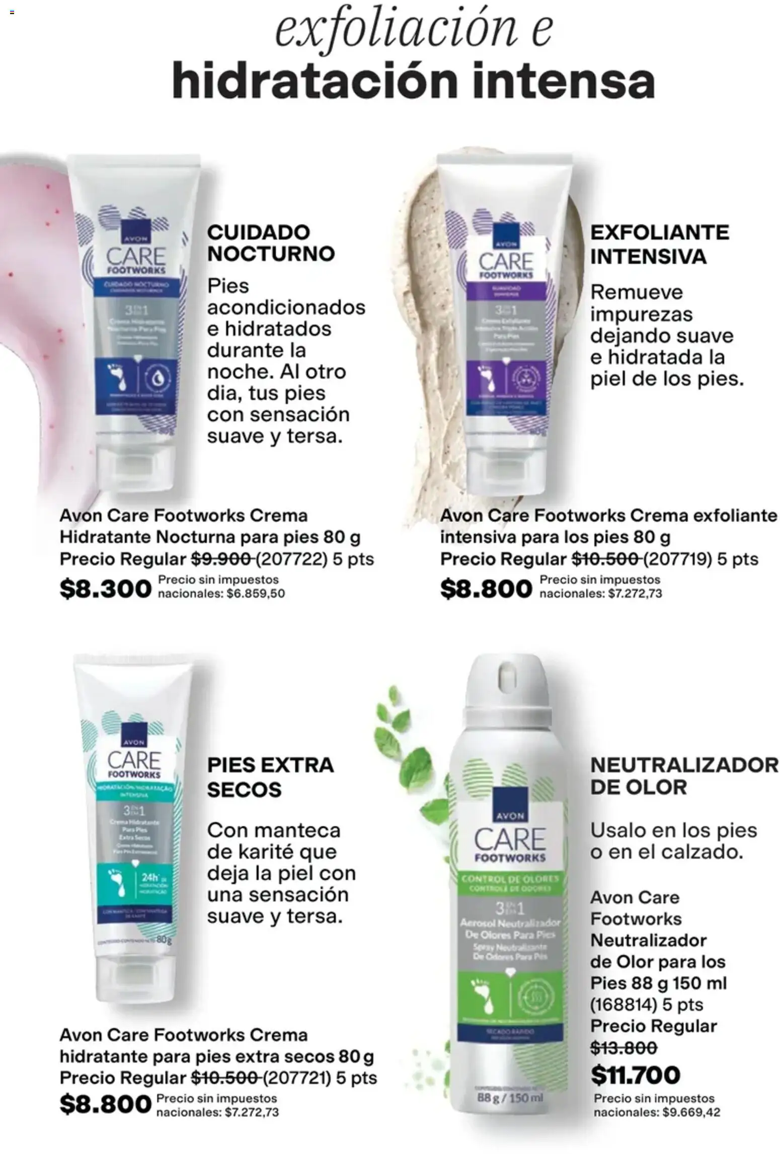 Vista previa del folleto de la tienda Avon válido desde el 01/10/2026 