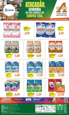Pré-Visualização do folheto "Atacadão ofertas - SC" da loja Atacadão válido a partir de 04/05/2026