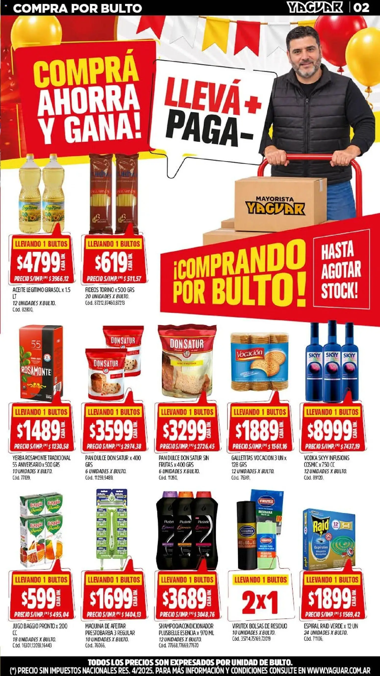 Vista previa del folleto de la tienda Yaguar válido desde el 19/10/2026 