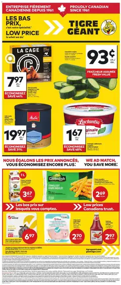 Un aperçu du dépliant Weekly Flyer du magasin Giant Tiger est valide à partir 20 mai 2026
