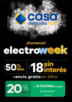 Vista previa del folleto de la tienda Casa del Audio válido desde el 10/03/2026 