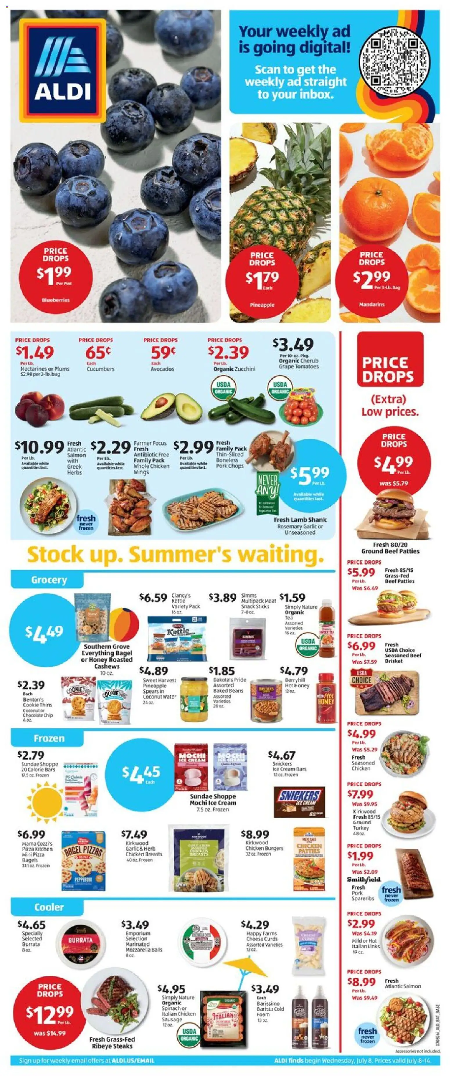 ALDI Weekly Ad from 07/08/2026 🛍️ > Flyer, Sales ad
