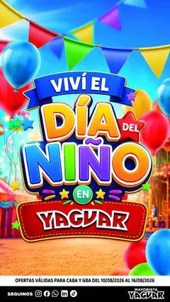 Vista previa del folleto de la tienda Yaguar válido desde el 10/08/2026 