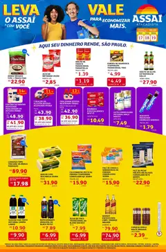 Pré-Visualização do folheto "Assaí Atacadista ofertas - SP" da loja Assaí Atacadista válido a partir de 17/07/2026