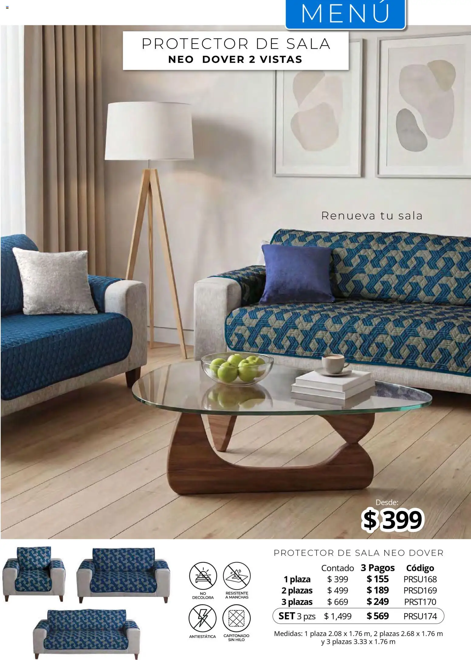 Vista previa las ofertas de la tienda Colchas Concord - Colchas Concord catálogo desde el 01/05/2026 
