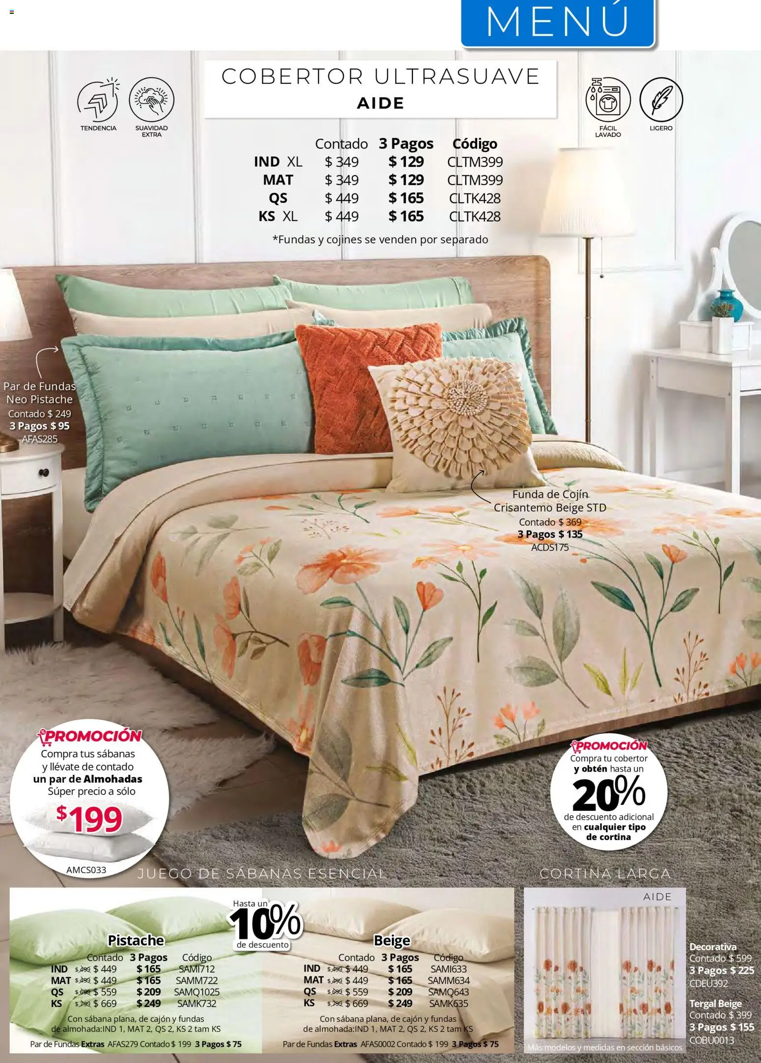 Vista previa las ofertas de la tienda Colchas Concord - Colchas Concord catálogo desde el 01/05/2026 