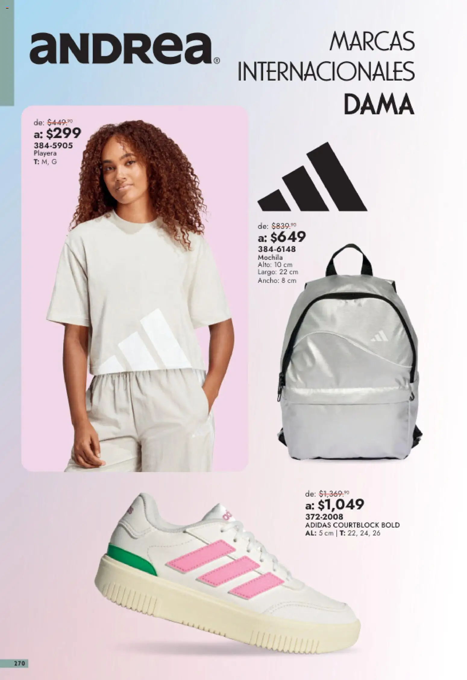 Vista previa las ofertas de la tienda Andrea - Andrea catálogo Outlet desde el 26/07/2026 