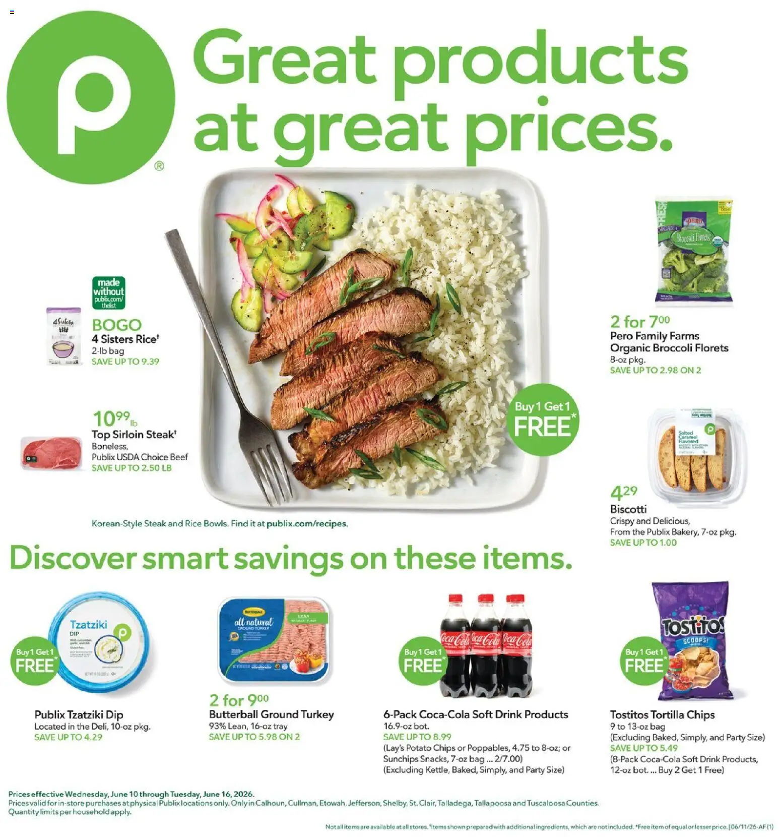 Ad Preview of Publix Publix Weekly Ad from 06/10/2026