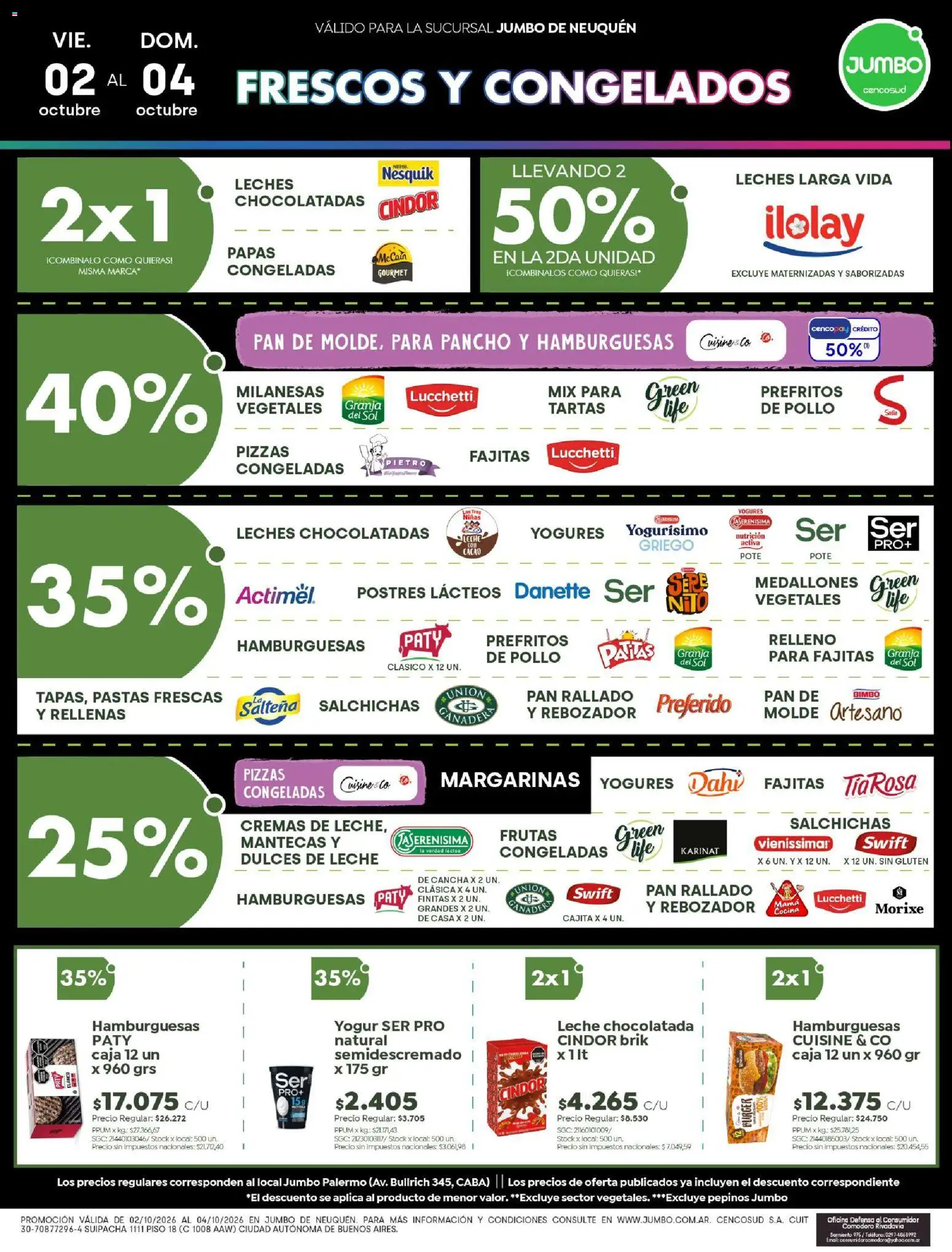 Vista previa del folleto de la tienda Jumbo válido desde el 02/10/2026 