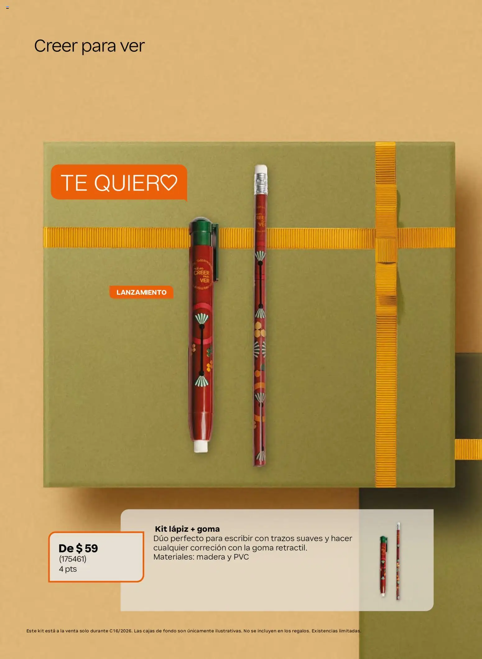 Vista previa las ofertas de la tienda Natura - Natura campaña 16 2026 desde el 03/10/2026 