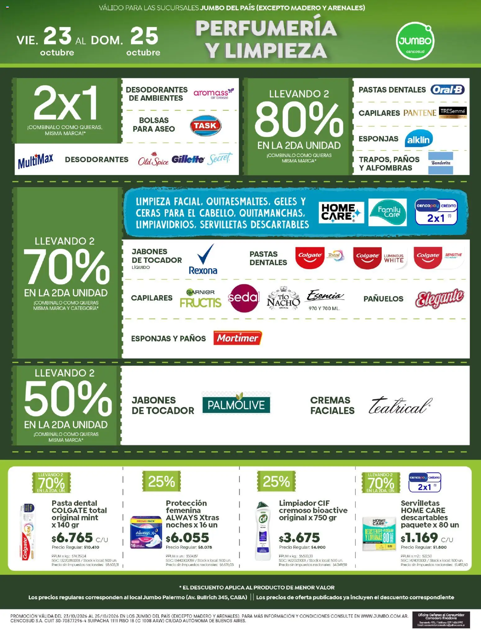 Vista previa del folleto de la tienda Jumbo válido desde el 23/10/2026 