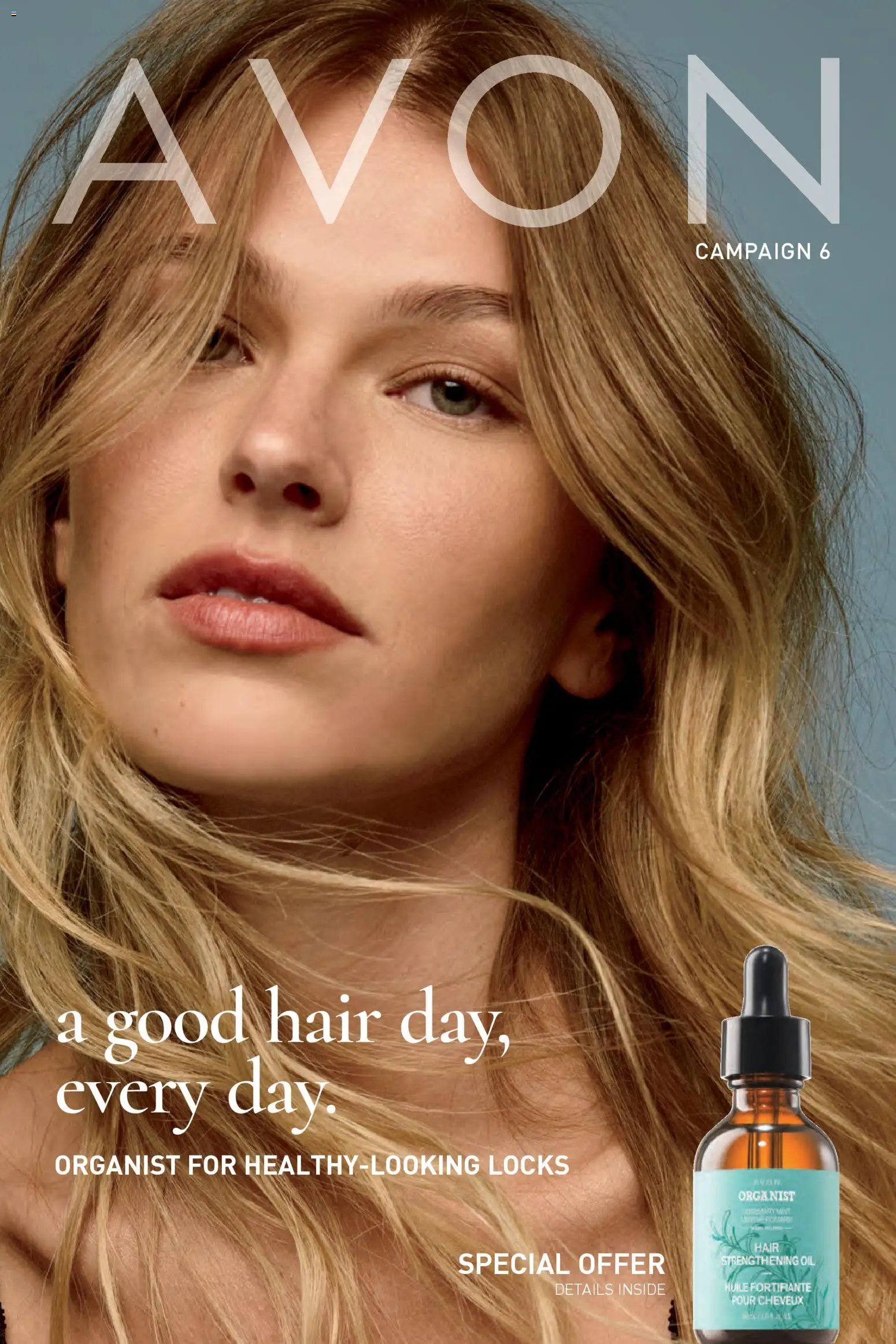 Preview of leaflet Avon Brochure Campaign from shop Avon is valid from Mar 12, 2026 - Oil, Hair oil
