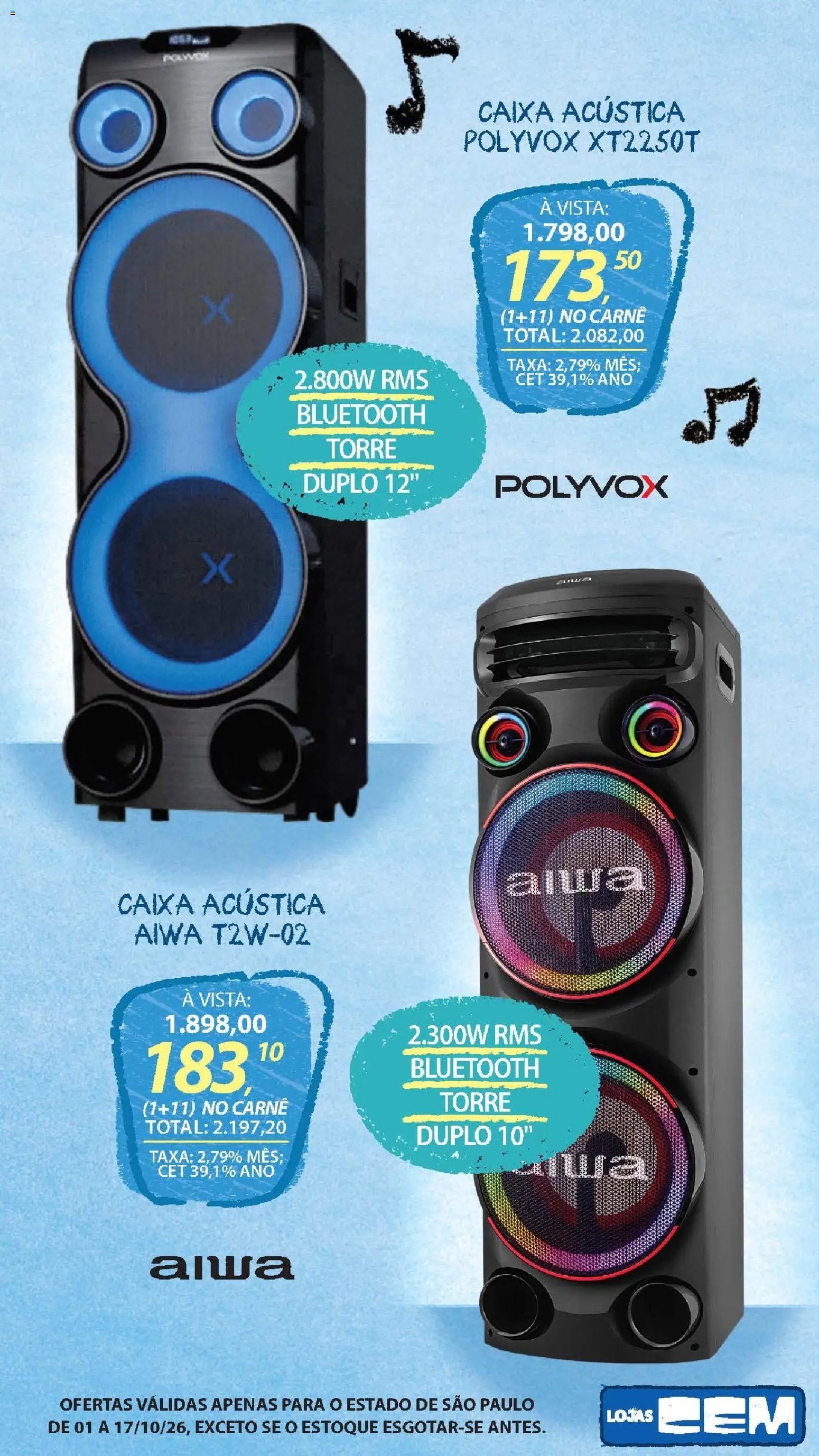 Ofertas Lojas Cem até 17/10/2026. - Página 26