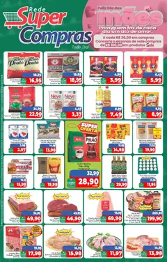 Pré-Visualização do folheto "Rede Super Compras - Ofertas da semana" da loja Rede Super Compras válido a partir de 08/05/2026