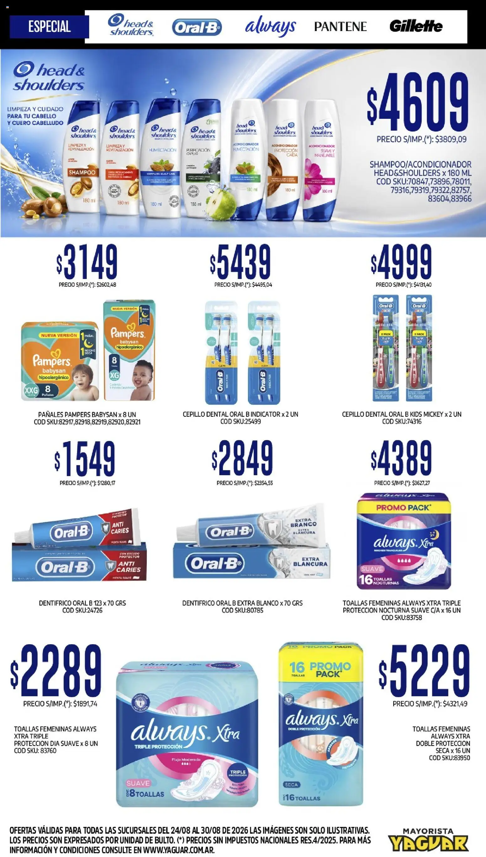 Vista previa del folleto de la tienda Yaguar válido desde el 24/08/2026 
