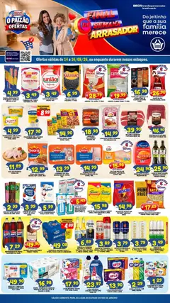 Pré-Visualização do folheto "Bramil Supermercados - Ofertas da semana" da loja Bramil Supermercados válido a partir de 14/08/2026