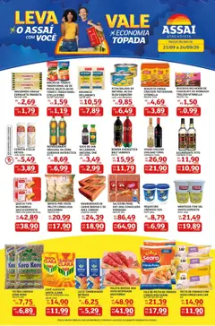 Pré-Visualização do folheto "Assaí Atacadista ofertas - PB" da loja Assaí Atacadista válido a partir de 21/09/2026