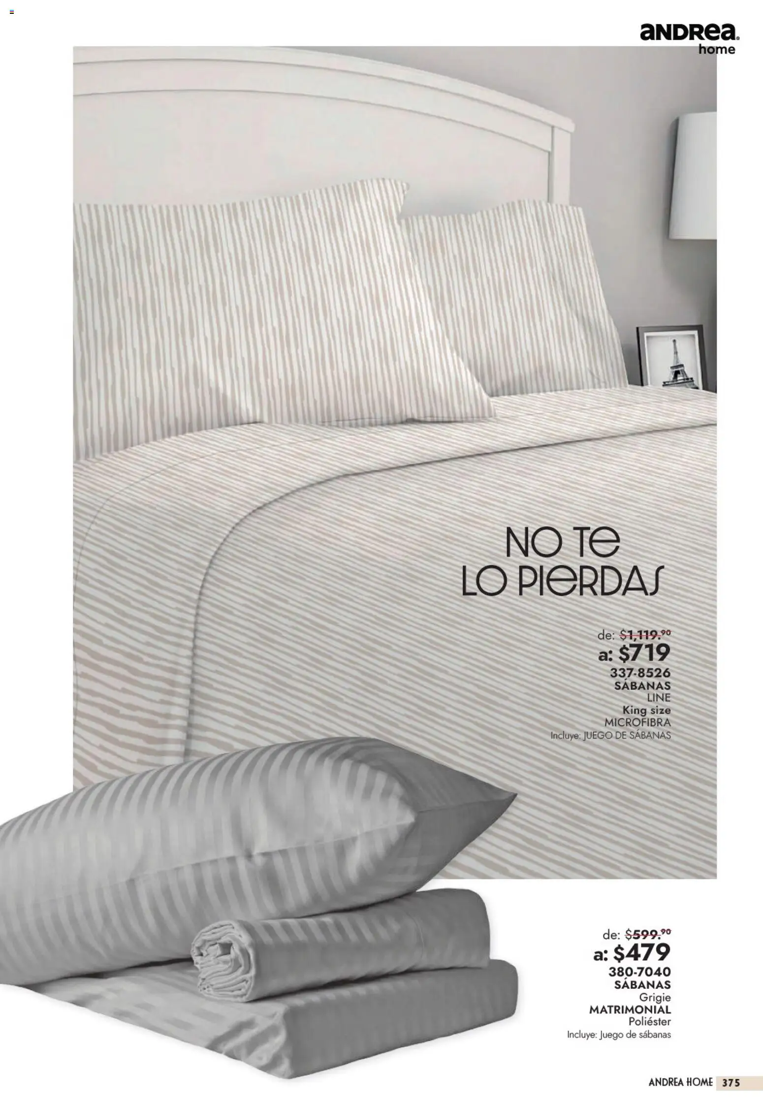 Vista previa las ofertas de la tienda Andrea - Andrea catálogo Outlet desde el 13/09/2026 