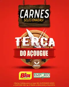 Pré-Visualização do folheto "Big Supermercados ofertas do Dia" da loja Big Supermercados válido a partir de 12/05/2026