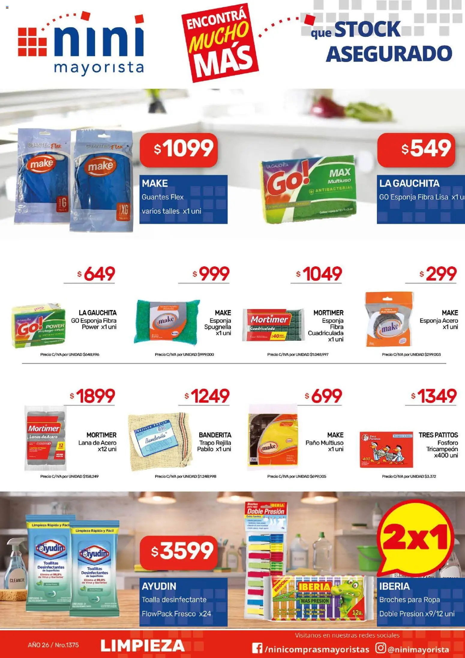 Vista previa del folleto de la tienda NINI Mayorista válido desde el 31/08/2026 