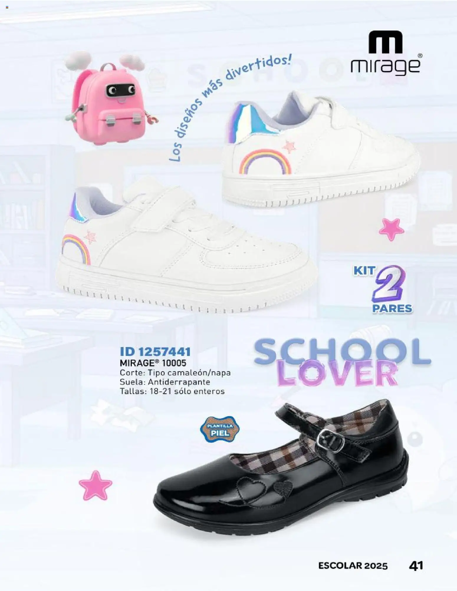 Vista previa las ofertas de la tienda Price Shoes - Catálogo Escolar desde el 01/09/2025 