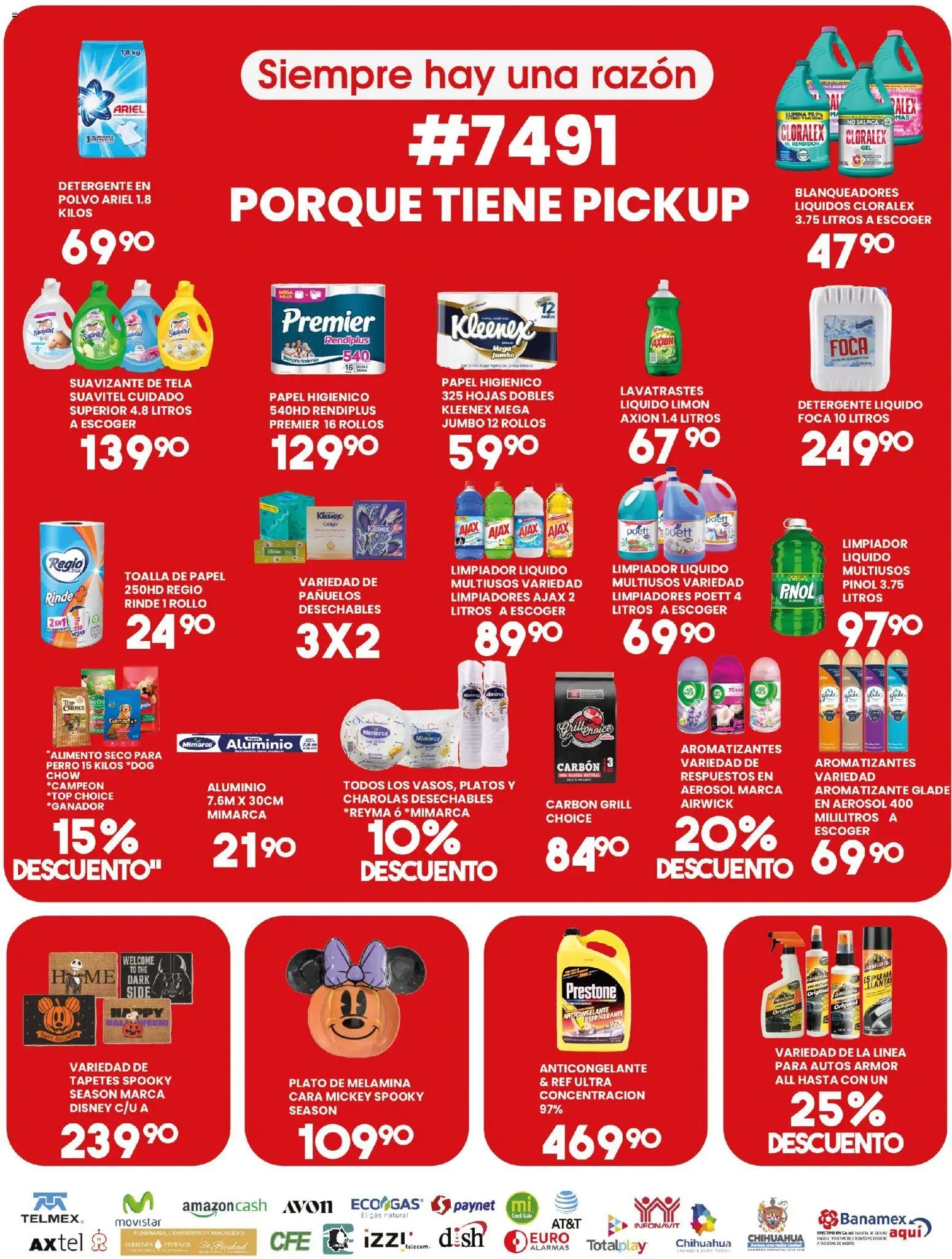 Vista previa las ofertas de la tienda Alsuper - Alsuper folleto desde el 16/10/2026 