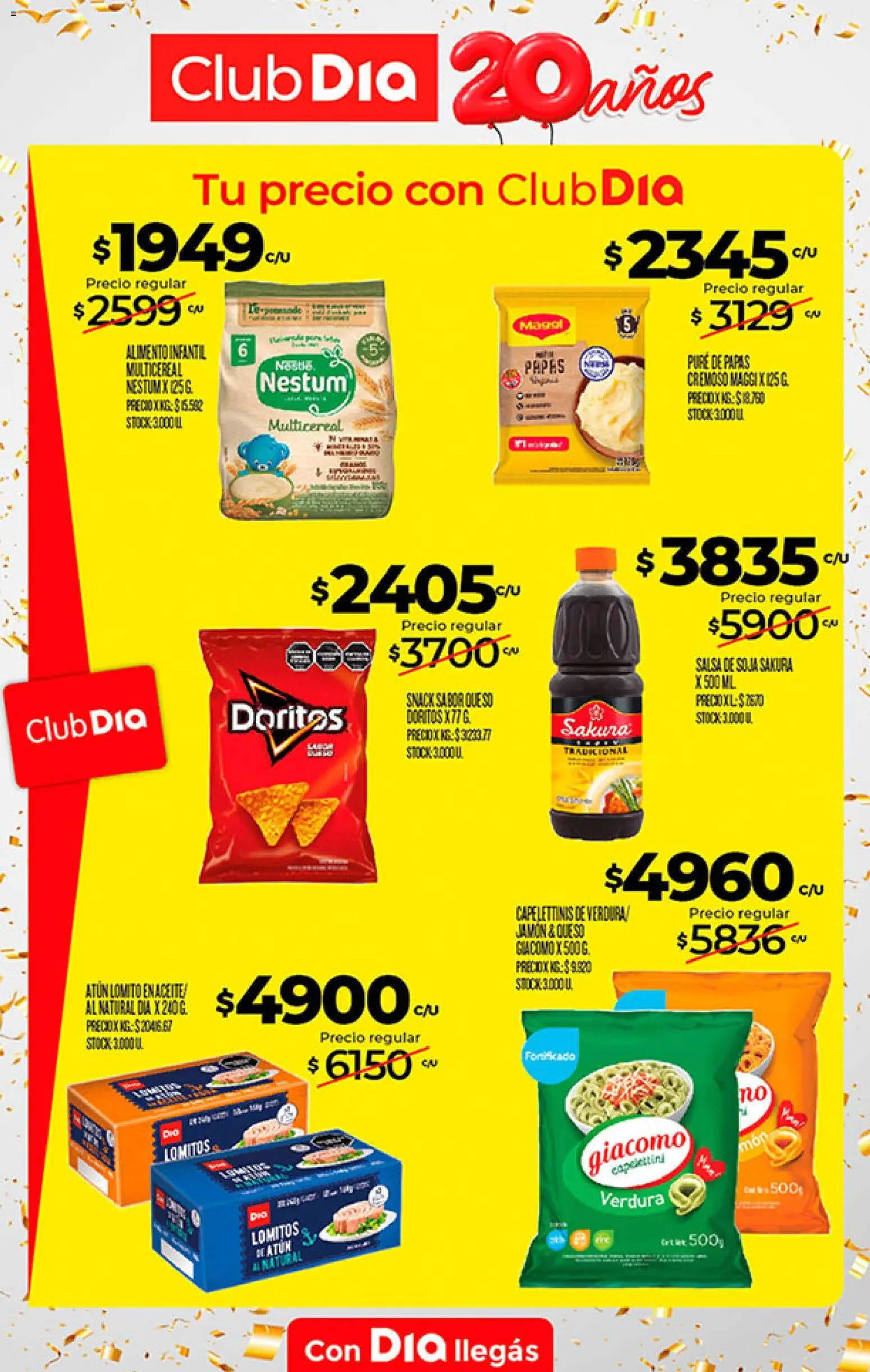 Vista previa del folleto de la tienda Dia válido desde el 09/09/2026 