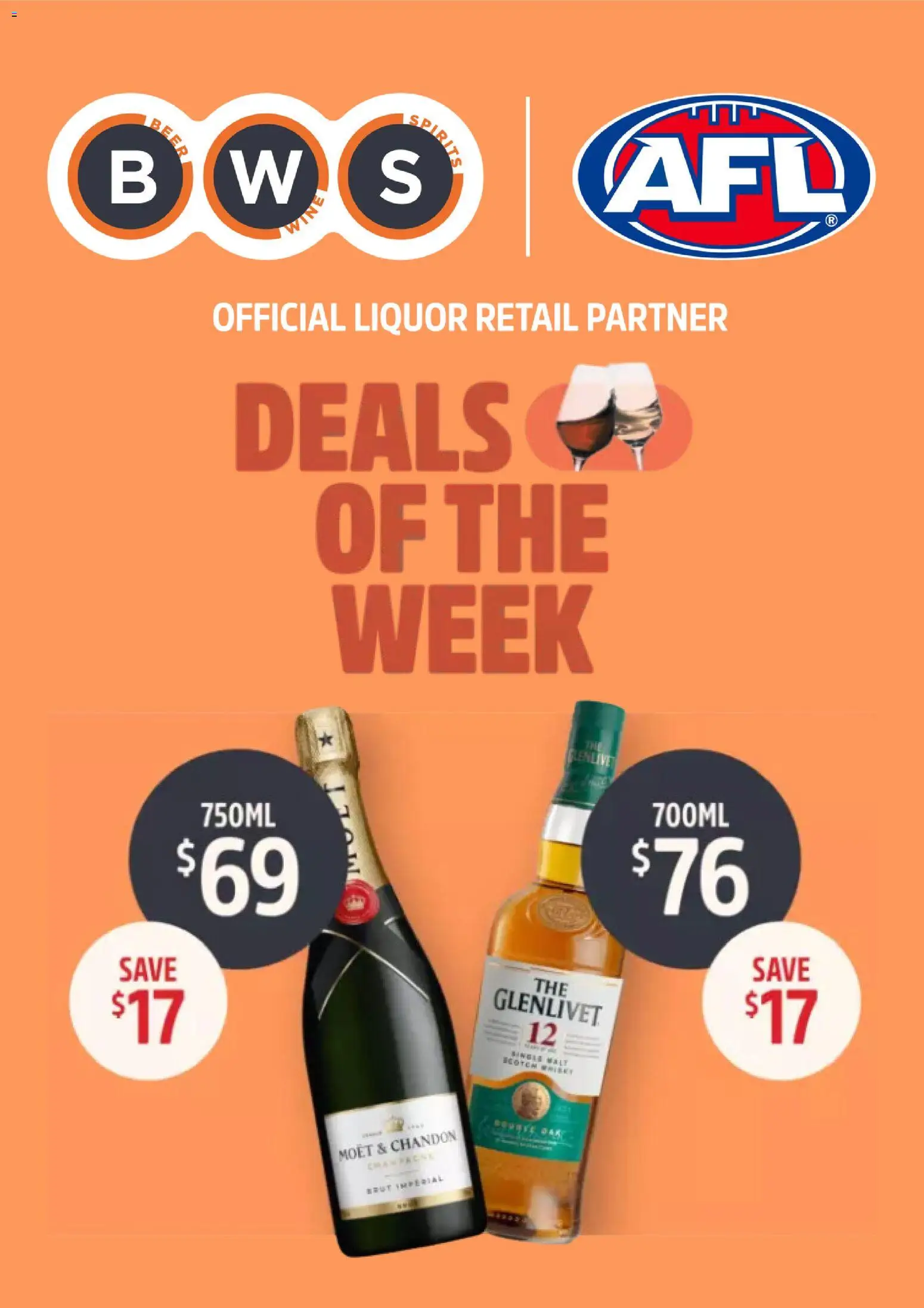 Preview of catalogue BWS catalogue from shop BWS valid 26/08/2026 - Moët